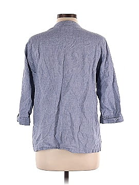 Kim Rogers Long Sleeve Button-Down Shirt (view 2)