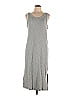 A New Day Marled Gray Casual Dress Size L - photo 1