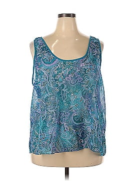 Cacique Sleeveless Blouse (view 1)