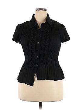 Sunny Leigh Short Sleeve Button-Down Shirt (view 1)