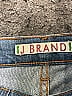 J Brand Blue Denim Shorts Size 25 waist - photo 3