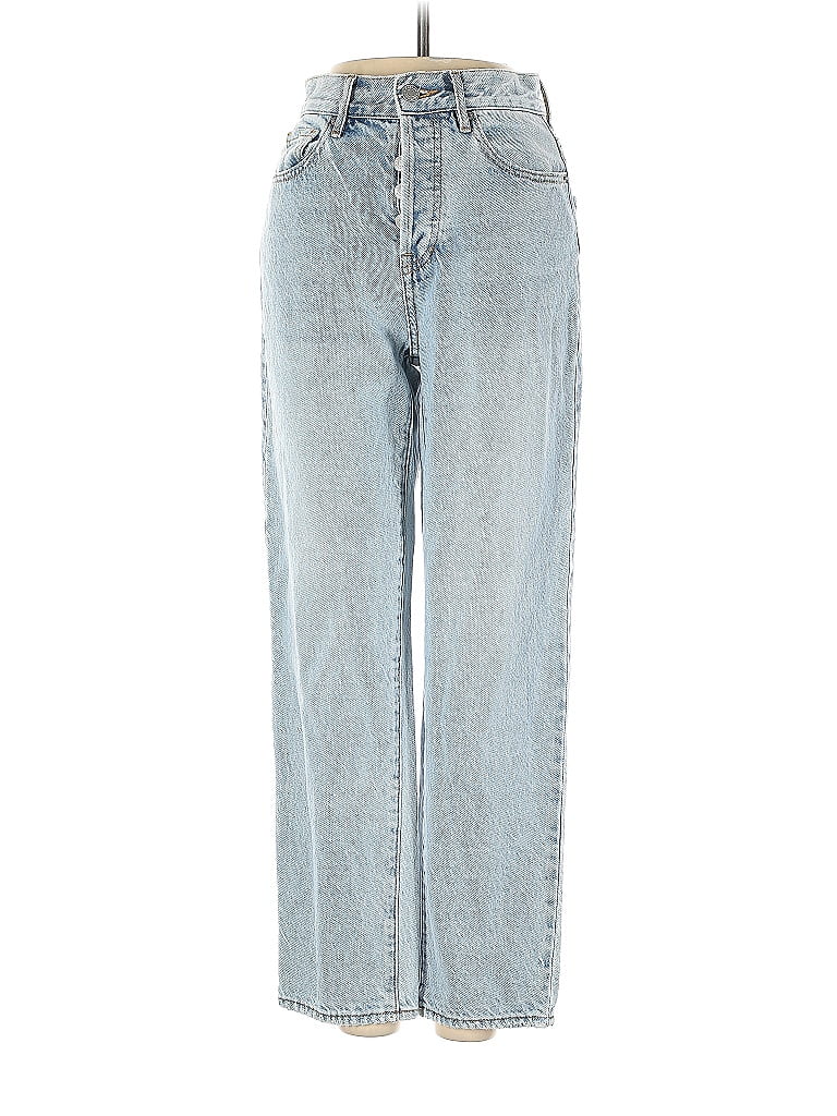PacSun 100% Cotton Blue Gray Jeans 23 Waist - photo 1