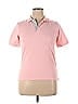 Brooks Brothers 100% Cotton Pink Short Sleeve Polo Size L - photo 1
