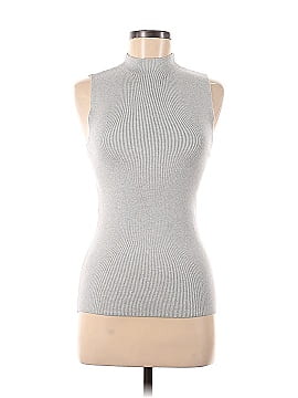 Express Outlet Sleeveless Turtleneck (view 1)