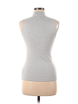 Express Outlet Sleeveless Turtleneck (view 2)