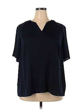 Lane Bryant Outlet Short Sleeve Blouse (view 1)