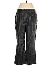 Shinestar Faux Leather Pants