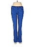 Mango Hearts Color Block Blue Jeans Size 4 - photo 1