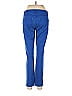 Mango Hearts Color Block Blue Jeans Size 4 - photo 2