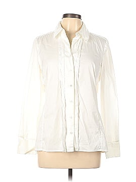 Etcetera Long Sleeve Button-Down Shirt (view 1)