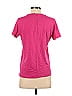 J.Crew Factory Store 100% Cotton Marled Pink Short Sleeve T-Shirt Size S - photo 2