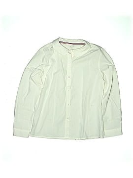 French Toast Long Sleeve Button-Down Shirt (view 1)