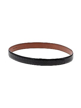 Terry Stack Leather Belt (view 1)