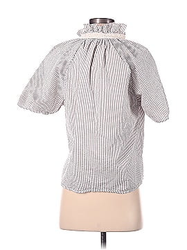 A Shirt Thing Short Sleeve Blouse (view 2)