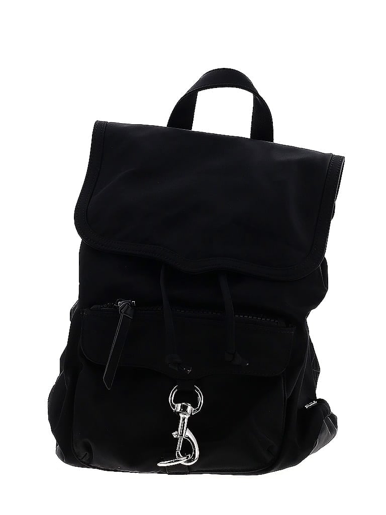 Rebecca Minkoff Black Backpack One Size - photo 1