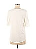 Chico's Ivory Short Sleeve T-Shirt Size Med (1) - photo 2