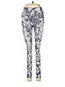 Athleta Acid Wash Print Gray Active Pants Size S - photo 1