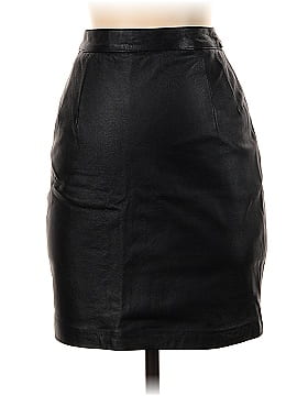 Newport News Leather Skirt (view 1)
