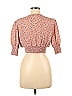 Nasty Gal Inc. 100% Polyester Pink 3/4 Sleeve Blouse Size 6 - photo 2