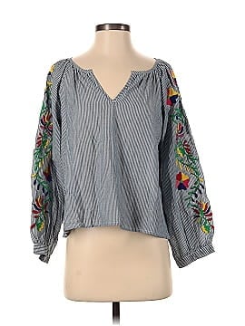 Romeo & Juliet Couture Long Sleeve Blouse (view 1)