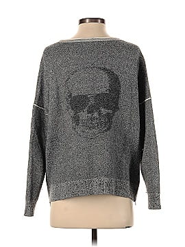 Skull Cashmere Sweatshirt (view 2)