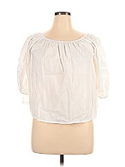 Forever 21 Contemporary Long Sleeve Blouse