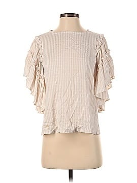 Chelsea & Theodore Short Sleeve Blouse (view 1)