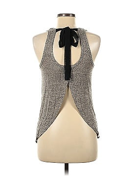 Knitted & Knotted Sleeveless Top (view 2)
