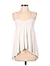 Assorted Brands Ivory Sleeveless Top Size S - photo 1