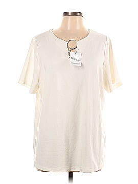 Belle By Kim Gravel Short Sleeve Top (view 1)