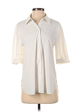 Lyssé 3/4 Sleeve Button-Down Shirt (view 1)