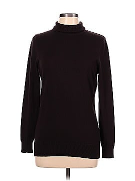 CONTEXT exclusively for Lord & Taylor Turtleneck Sweater (view 1)