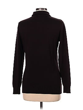 CONTEXT exclusively for Lord & Taylor Turtleneck Sweater (view 2)