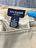 Ann Taylor 100% Leather Solid Tan Leather Skirt Size 4 (petite) - photo 3