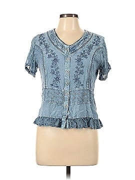 Coline Short Sleeve Blouse (view 1)