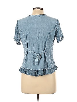 Coline Short Sleeve Blouse (view 2)