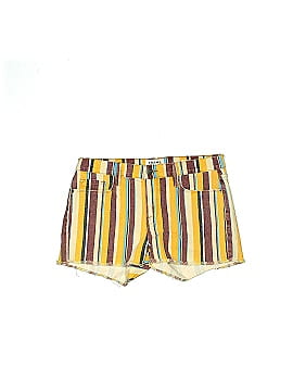 FRAME Denim Khaki Shorts (view 1)