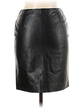 Nicola Bertti Leather Skirt (view 2)