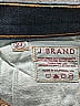 J Brand Hearts Blue Jeans Size 27 waist - photo 4