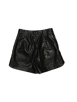 Free People Faux Leather Shorts (view 2)