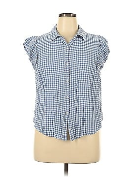 Jessica Simpson Short Sleeve Button-Down Shirt (view 1)