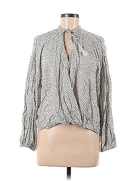 Lou & Grey for LOFT Long Sleeve Blouse (view 1)