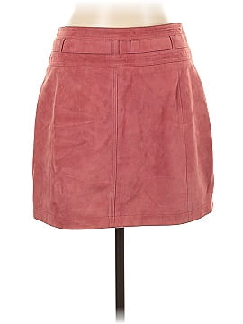 Free People Leather Skirt (view 2)