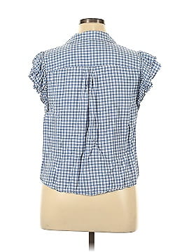 Jessica Simpson Short Sleeve Button-Down Shirt (view 2)