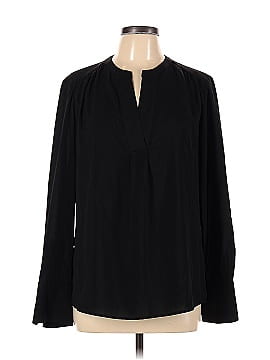 Calvin Klein Long Sleeve Blouse (view 1)