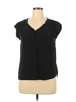 Collective Concepts Sleeveless Silk Top (view 1)
