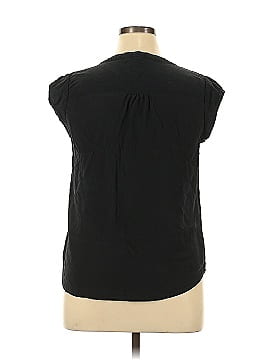 Collective Concepts Sleeveless Silk Top (view 2)