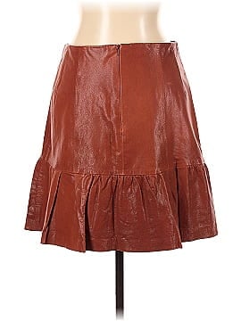 Nanette Lepore Leather Skirt (view 2)