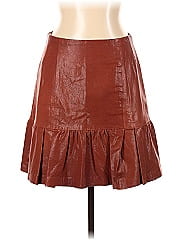 Nanette Lepore Leather Skirt
