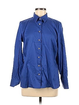 Lands' End Long Sleeve Button-Down Shirt (view 1)